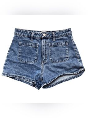 Rolla's High Rise Jean Shorts Size 28